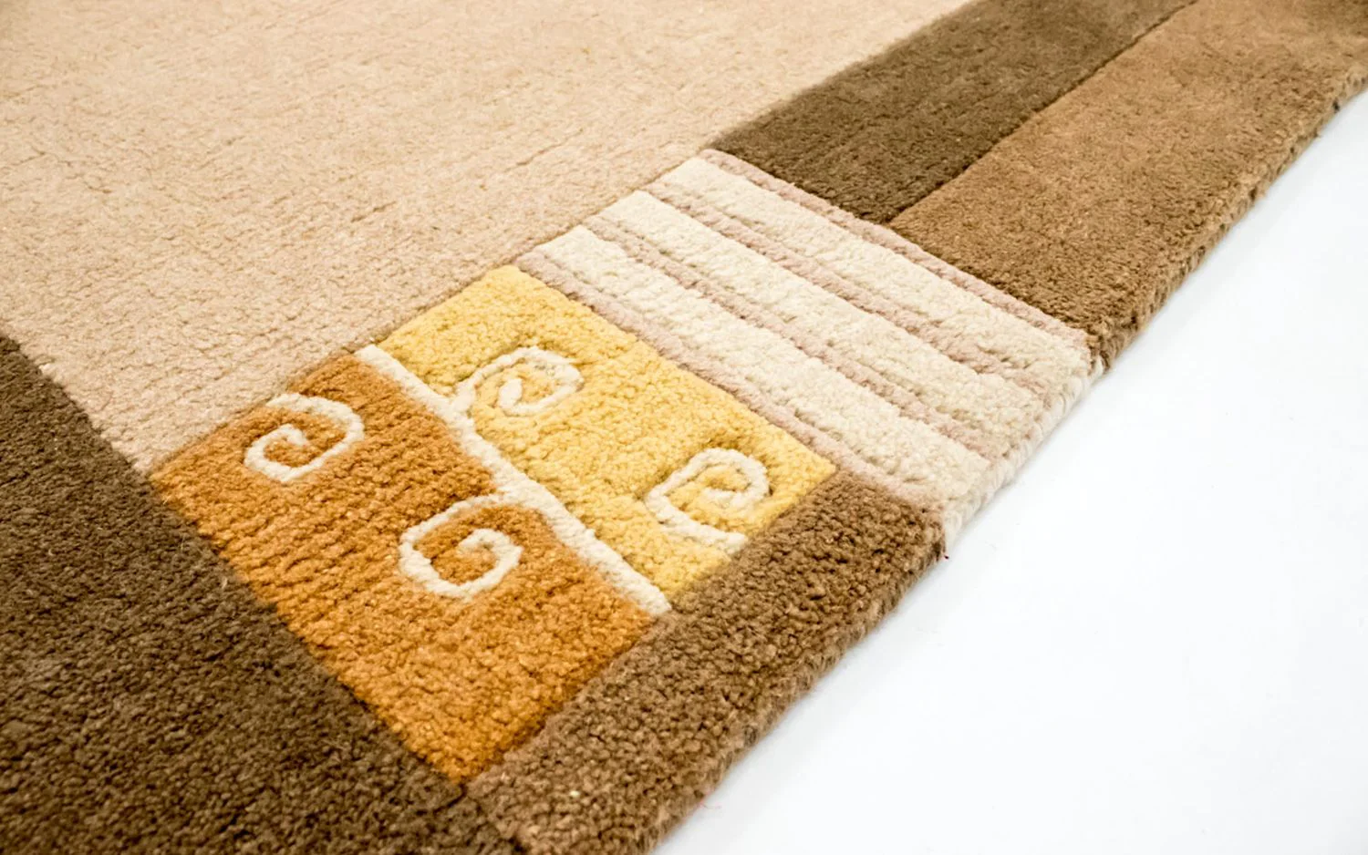 Nepal Teppich 236 x 172 cm - beige - Image 2
