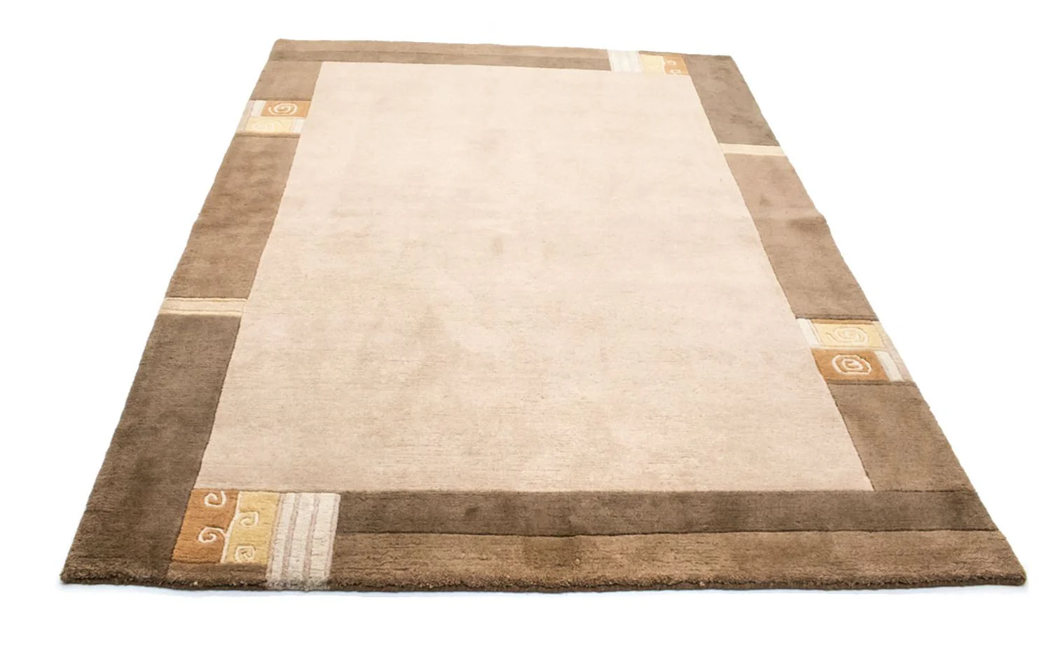 Nepal Teppich 236 x 172 cm - beige - Image 5