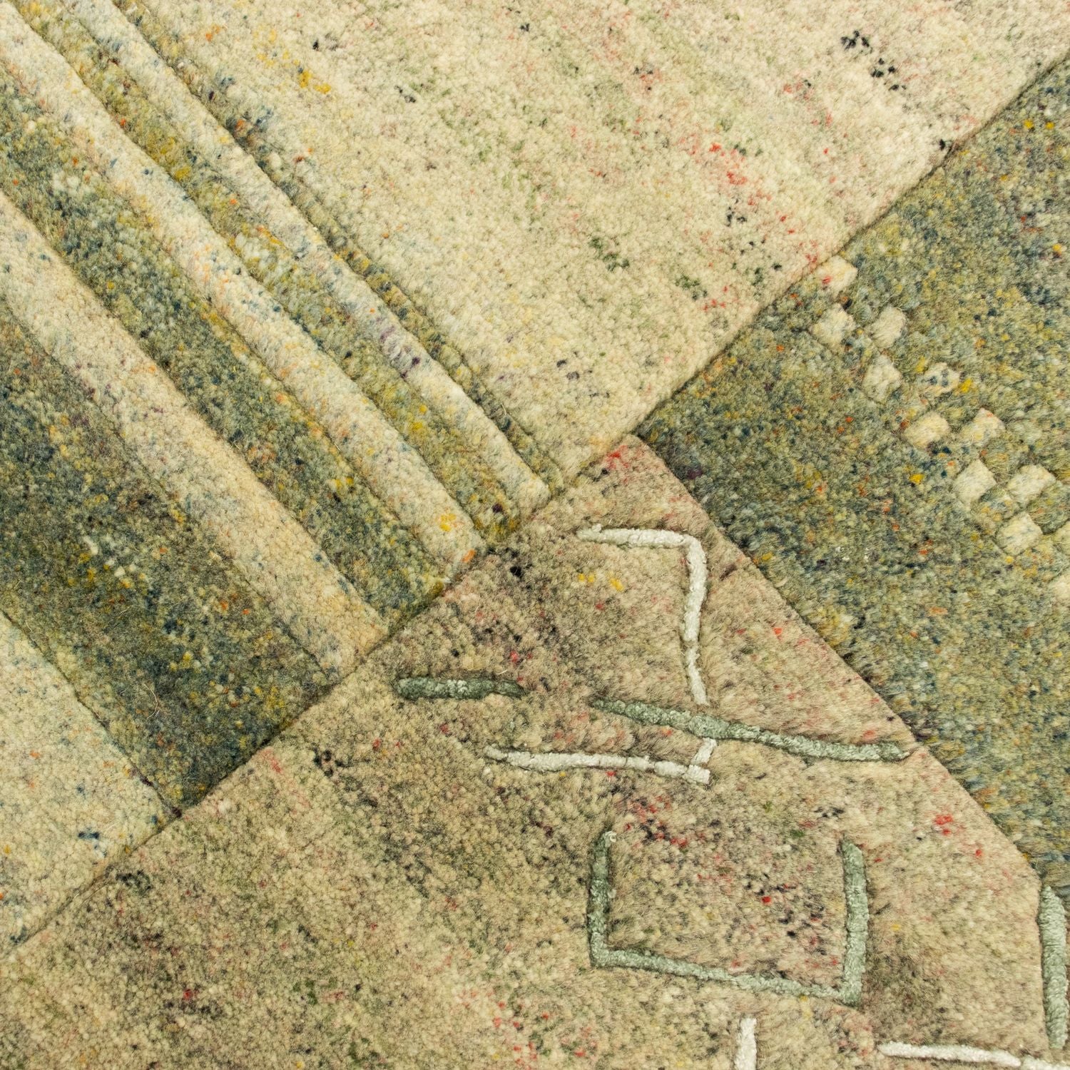 Nepal Teppich 238 x 172 cm Wohnzimmer Teppich - Image 2