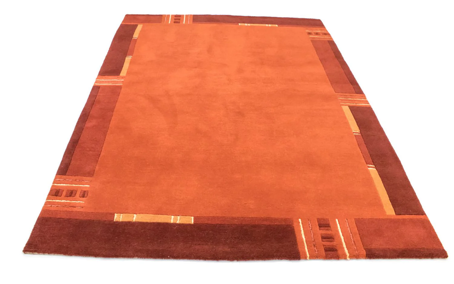 Nepal Teppich 239 x 173 cm Wohnzimmer Teppich - Image 5