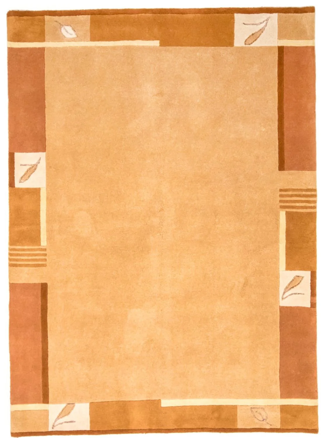 Nepal Teppich 240 x 174 cm Wohnzimmer Teppich