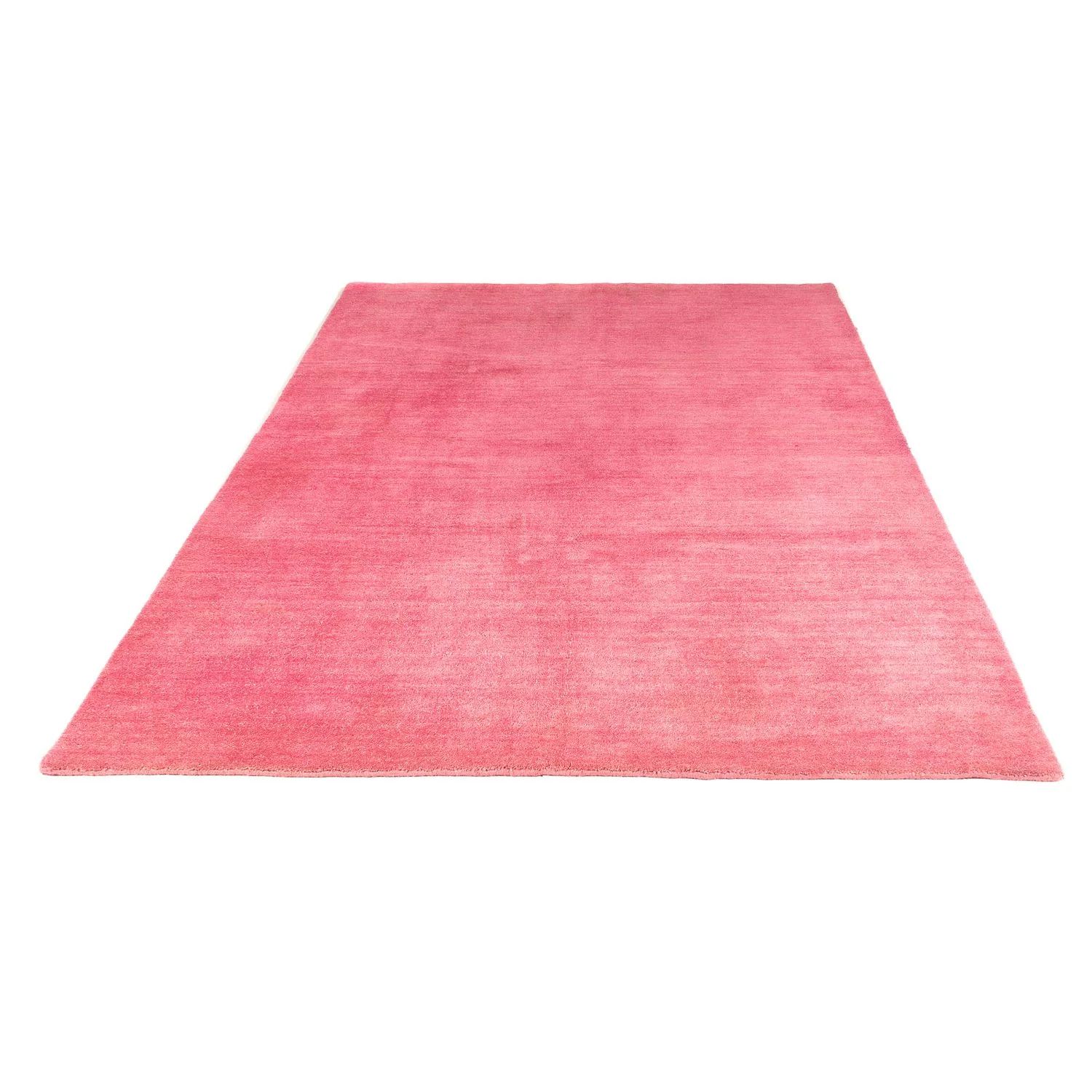 Nepal Teppich 243 x 170 cm - hellrot - Image 5