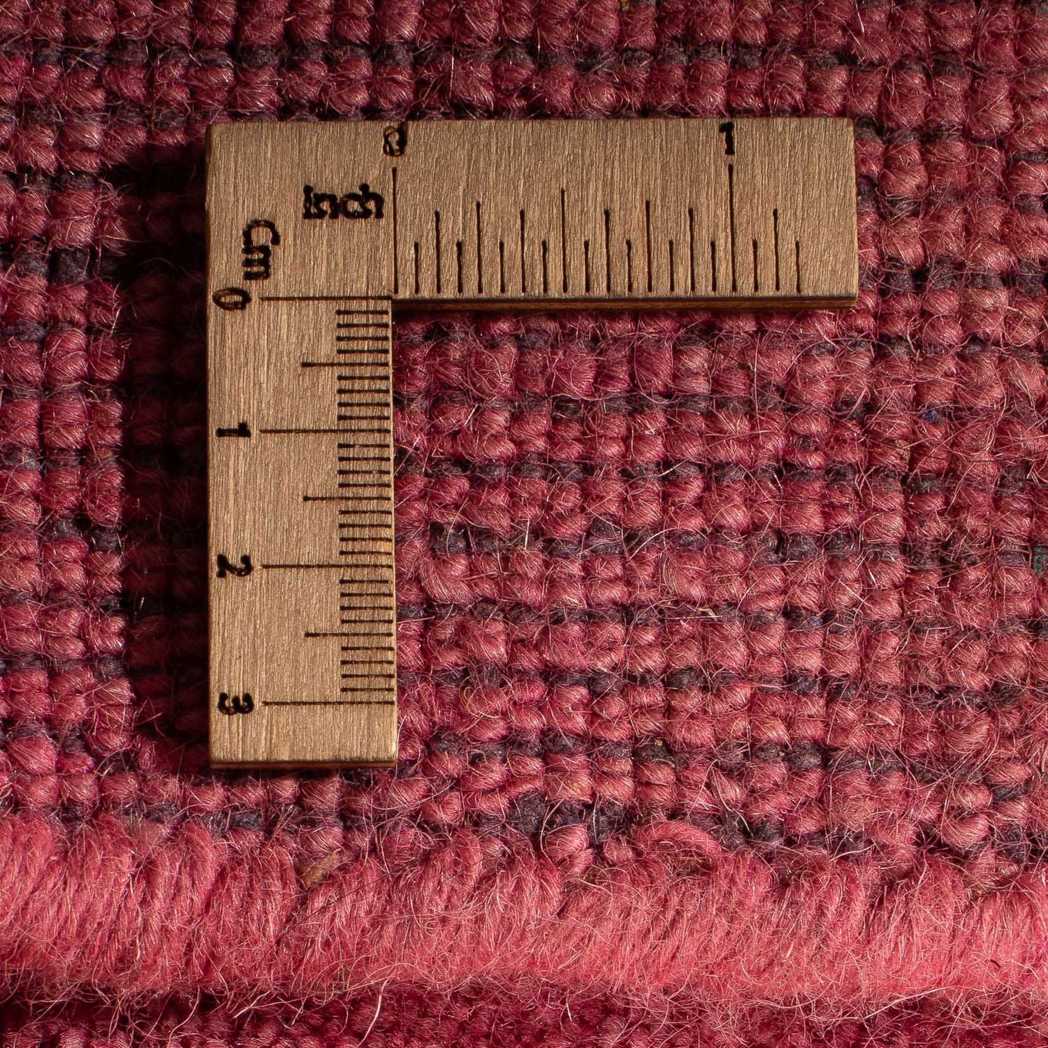 Nepal Teppich 243 x 170 cm - hellrot - Image 6