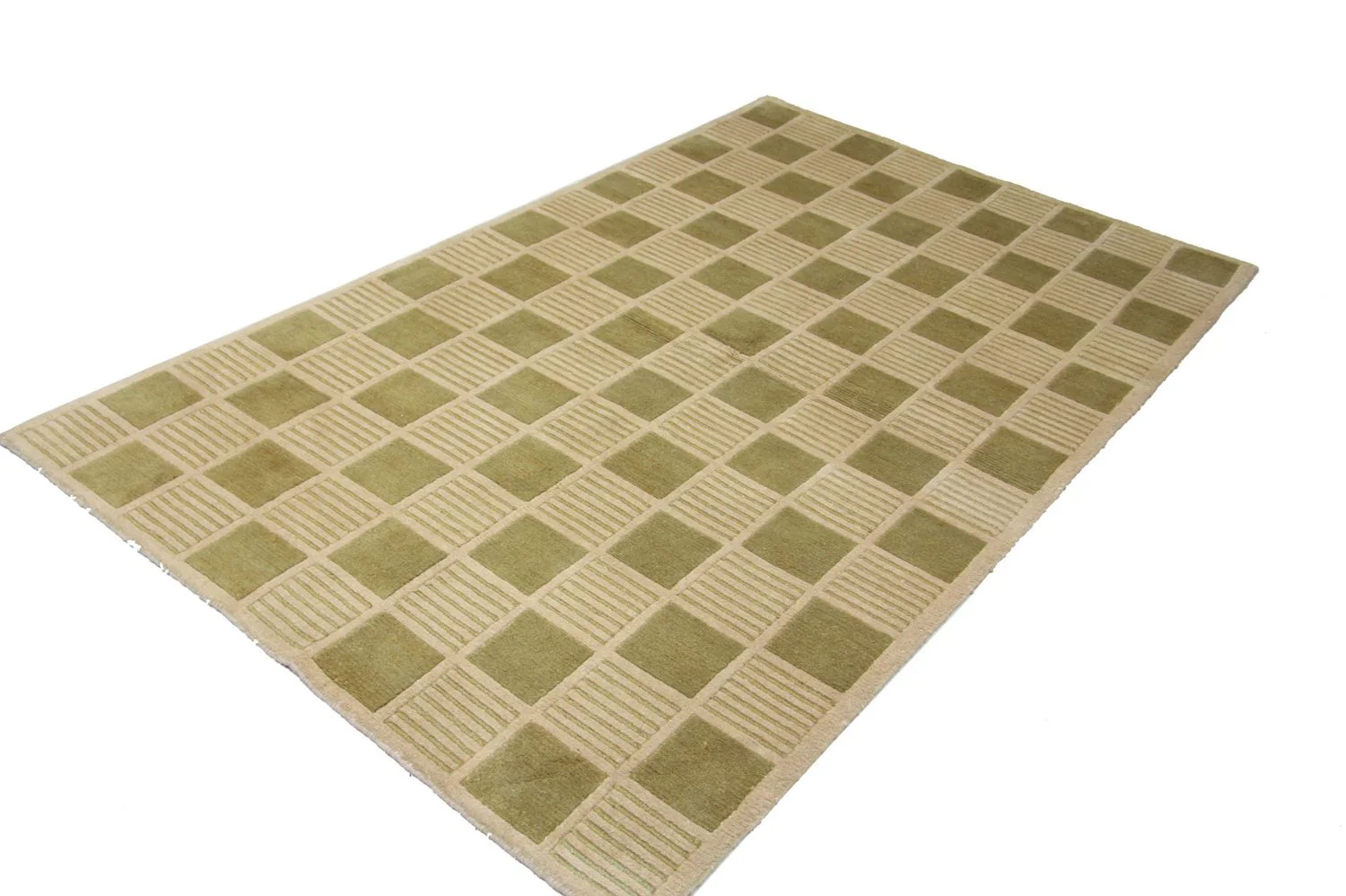 Nepal Teppich 245 x 155 cm - mehrfarbig - Image 3