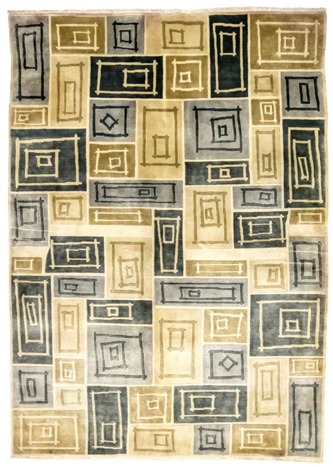 Nepal Teppich 263x183cm - Wollteppich