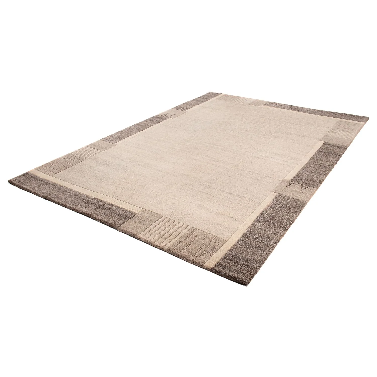 Nepal Teppich 296 x 200 cm - beige - Image 5