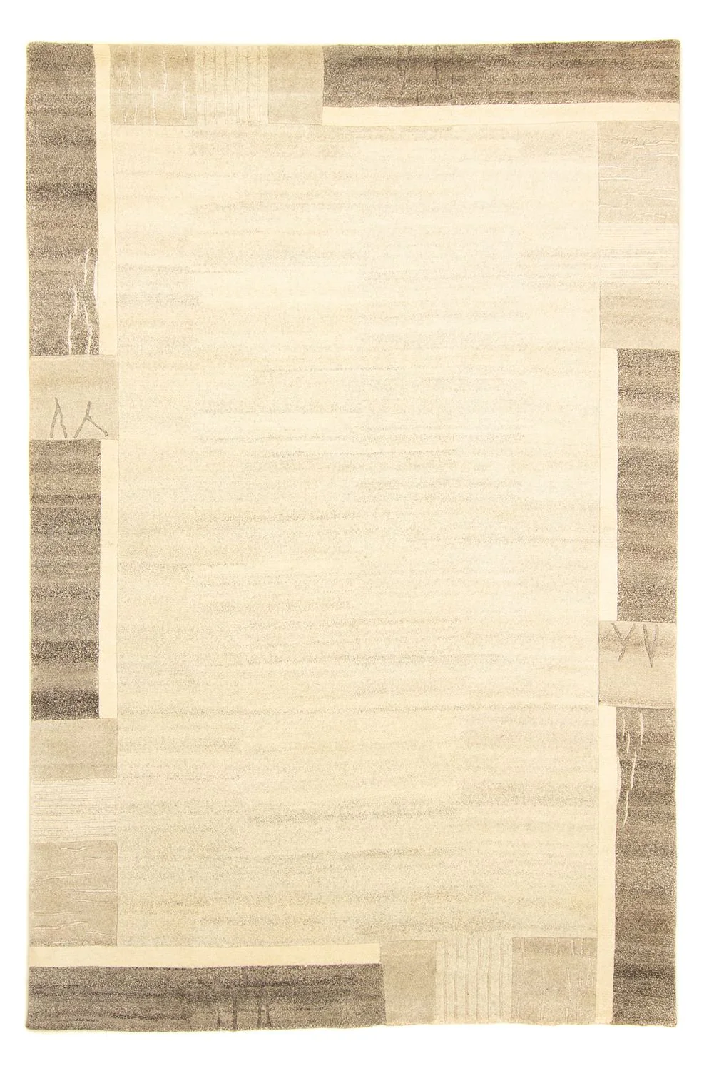 Nepal Teppich 296 x 202 cm Wohnzimmer Teppich