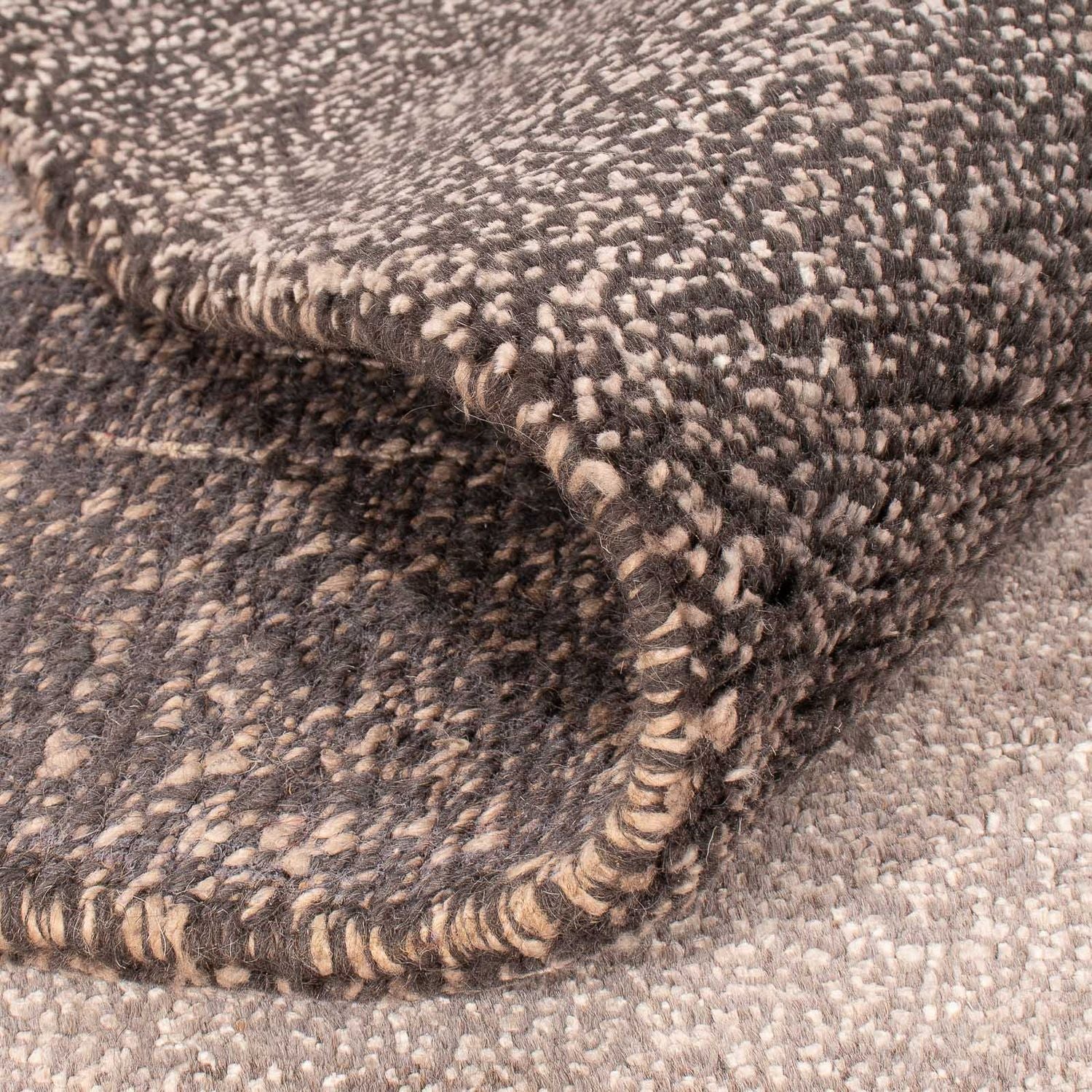 Nepal Teppich 300 x 203 cm - hellchoco - Image 4