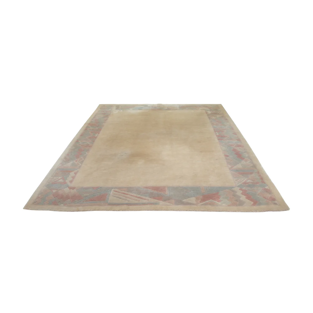 Nepal Teppich - 300 x 250 cm - beige - Image 6
