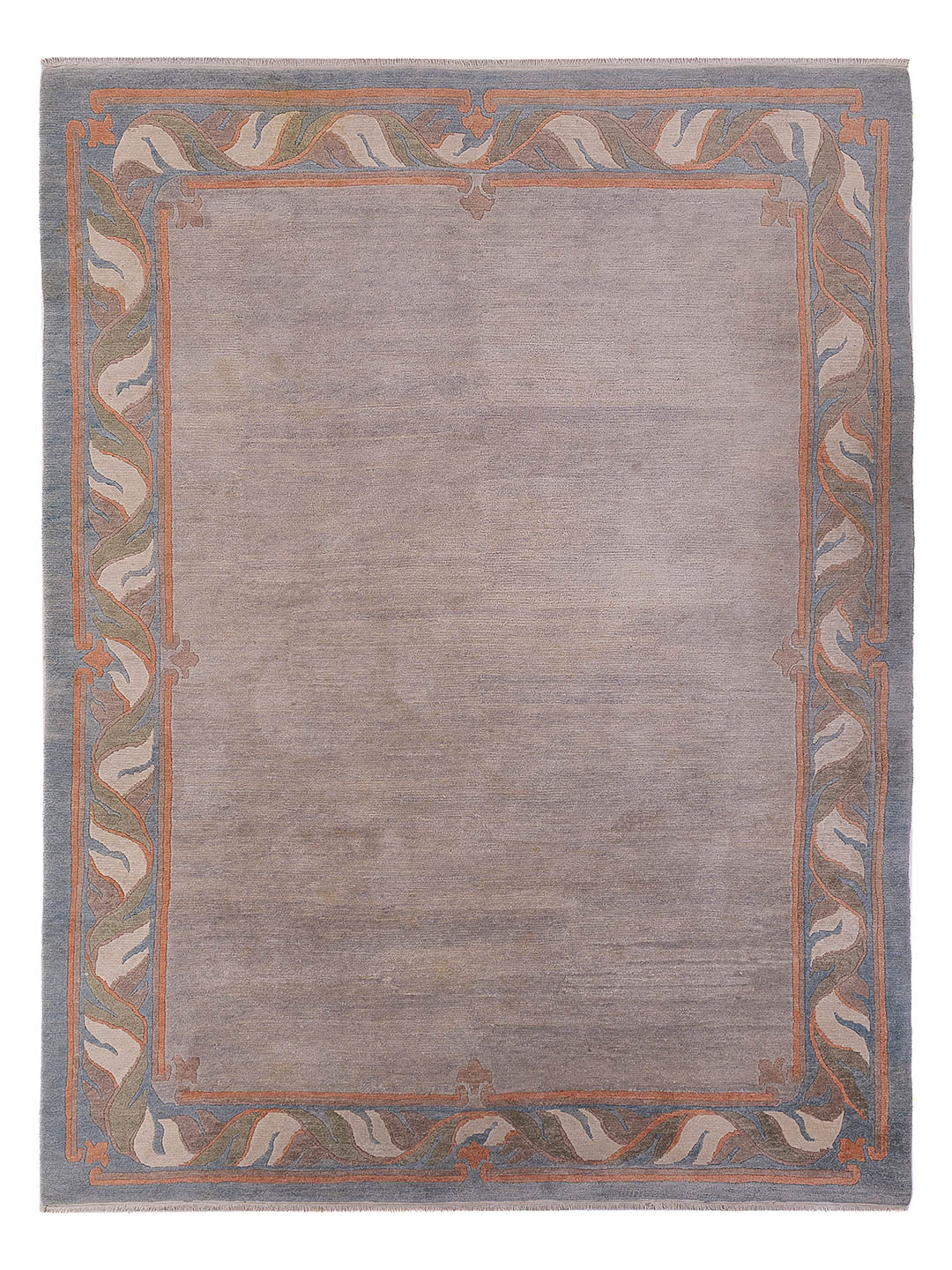 Nepal Teppich 355x247cm - Wollteppich