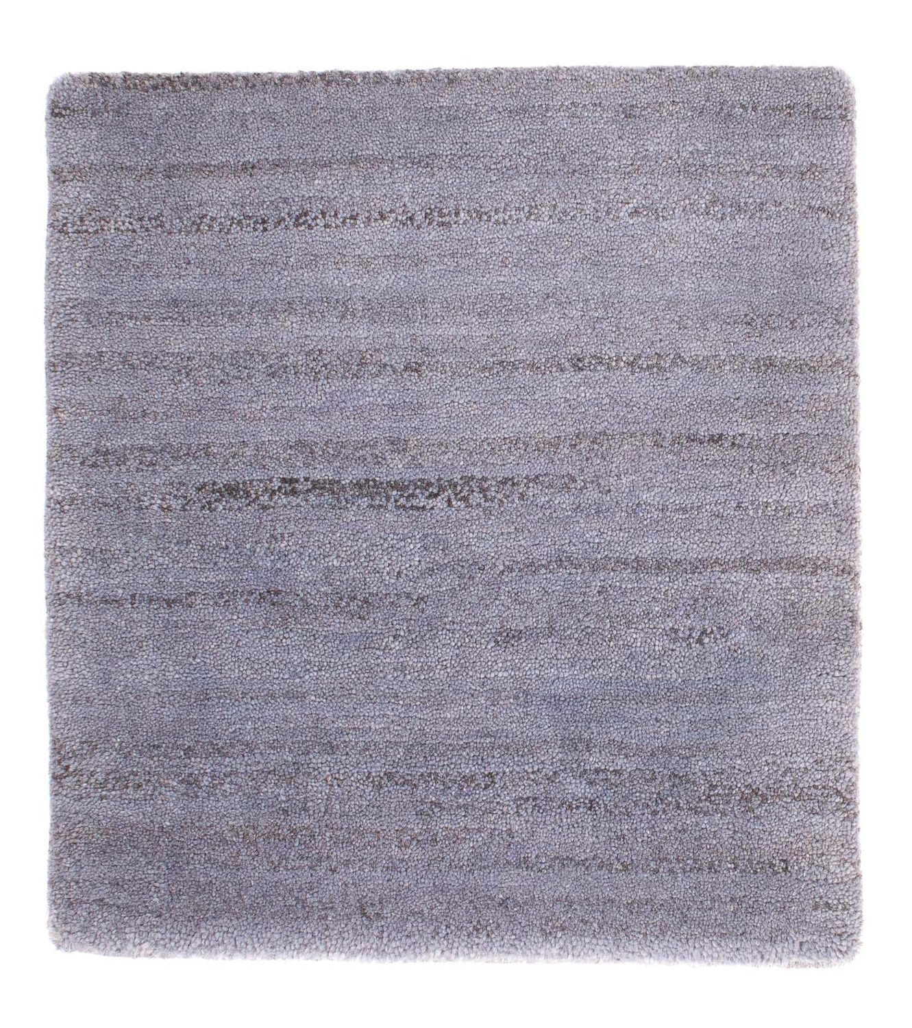 Nepal Teppich 51 x 42 cm - flieder
