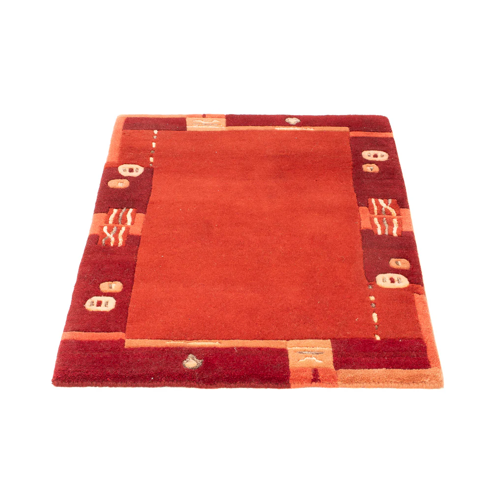 Nepal Teppich 90x60cm - Wollteppich - Image 5