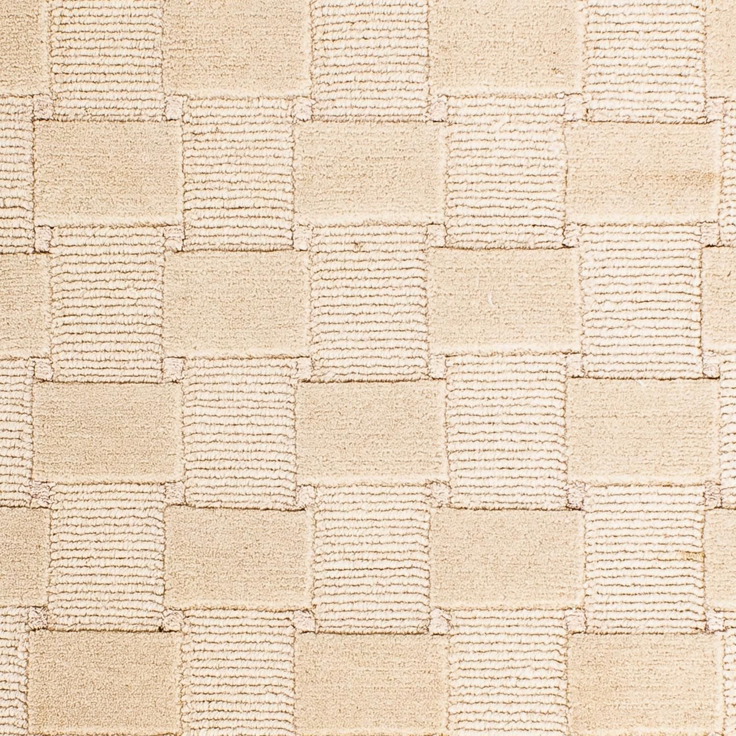 Nepal Teppich 90 x 60 cm - beige - Image 2