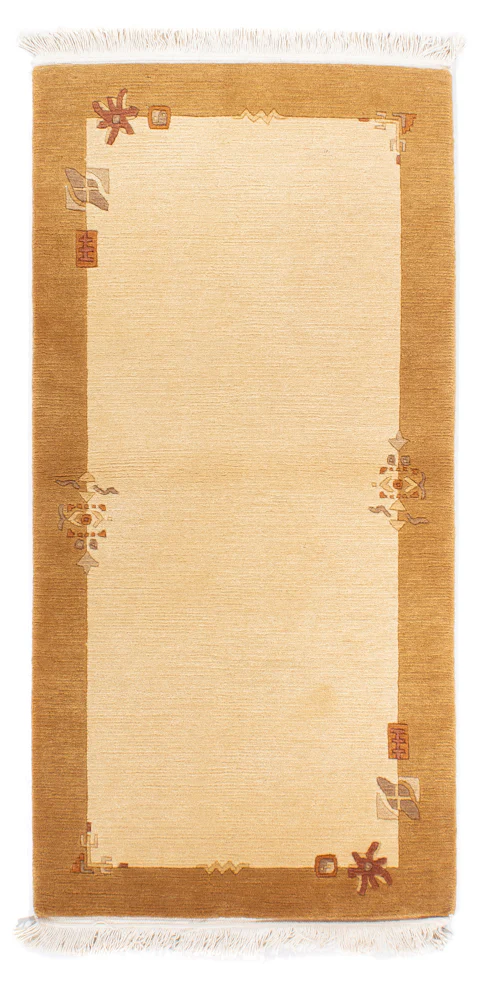 Nepal Teppich 141x72cm - Wollteppich