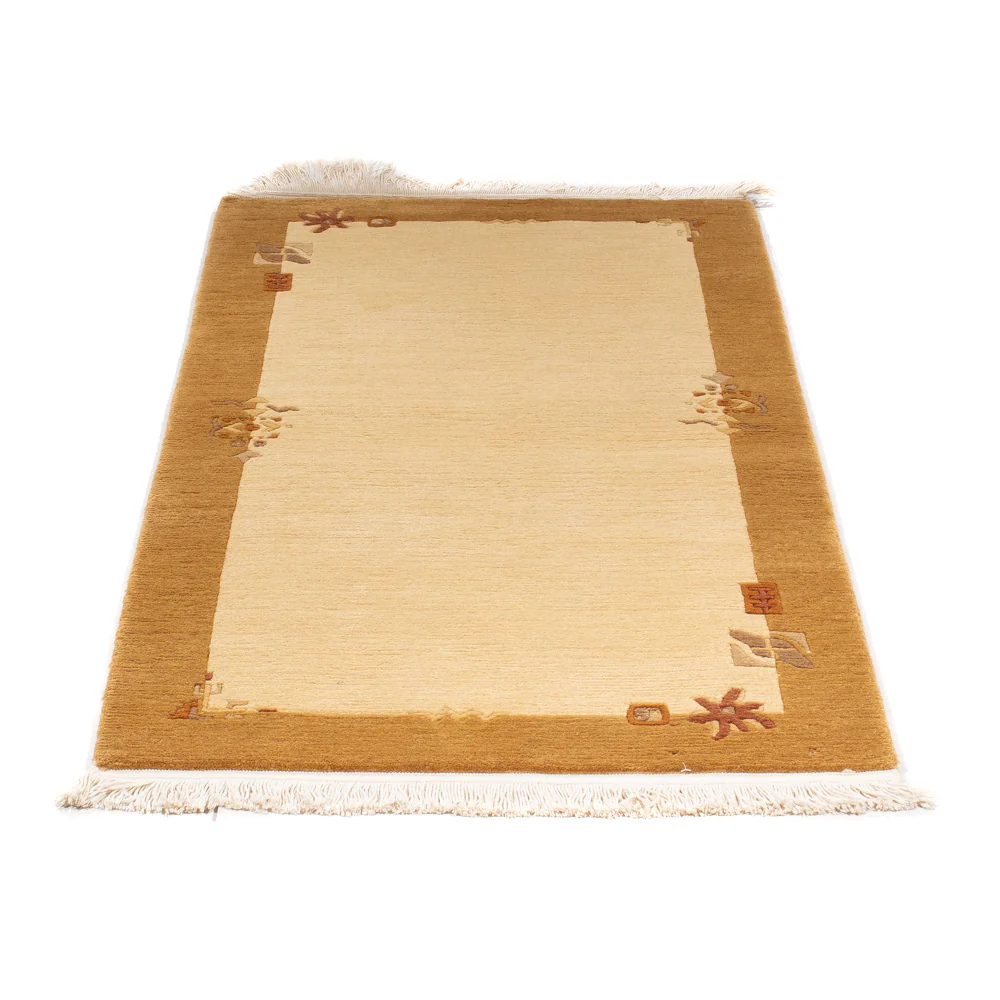 Nepal Teppich 141x72cm - Wollteppich - Image 5