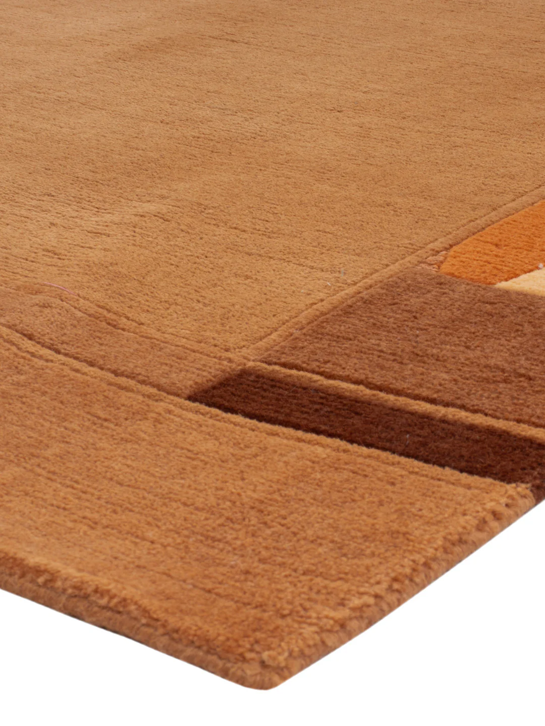 Nepal Teppich 180x120cm - Wollteppich - Image 4