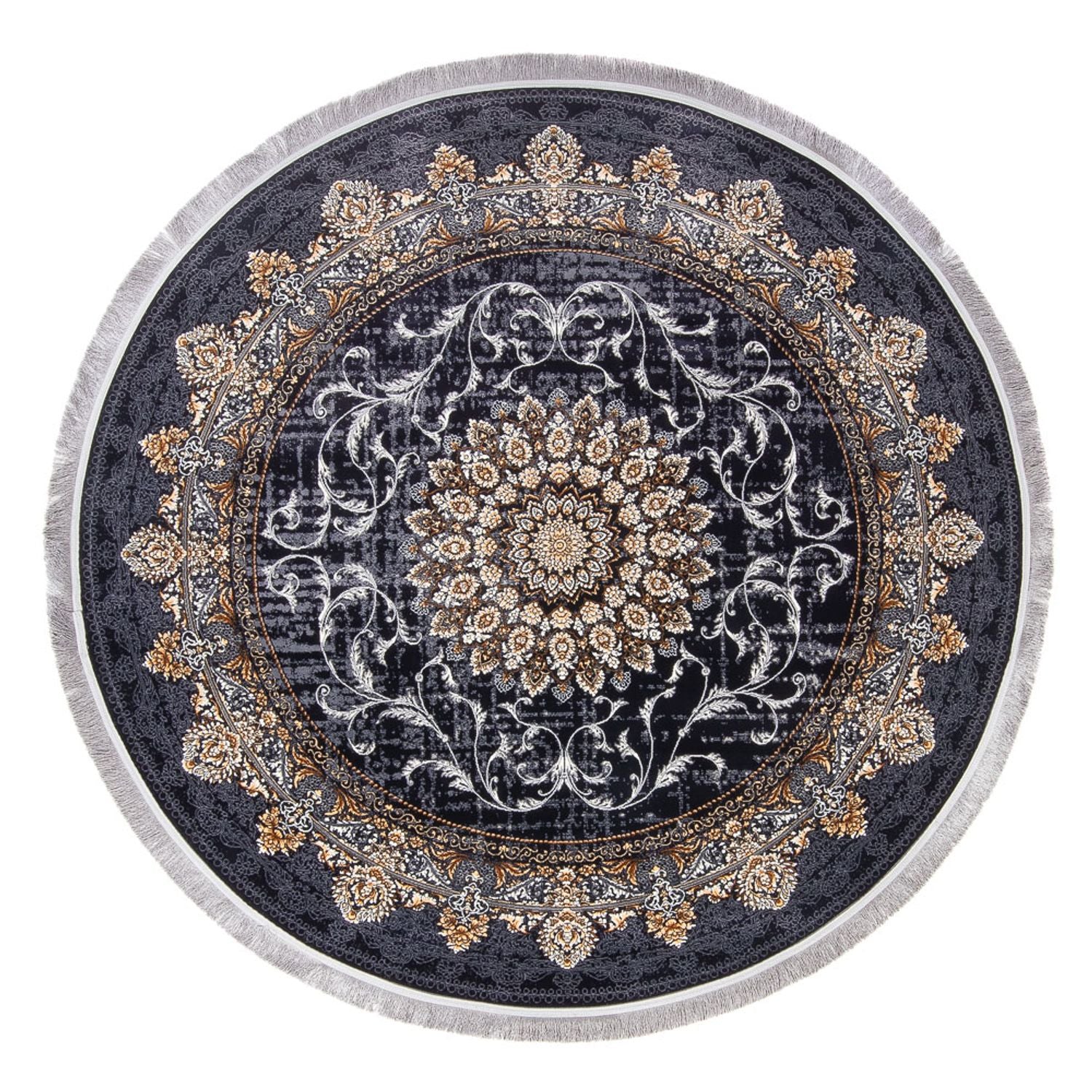 Orientalischer Webteppich - Saffron Sensations - rund - Image 4