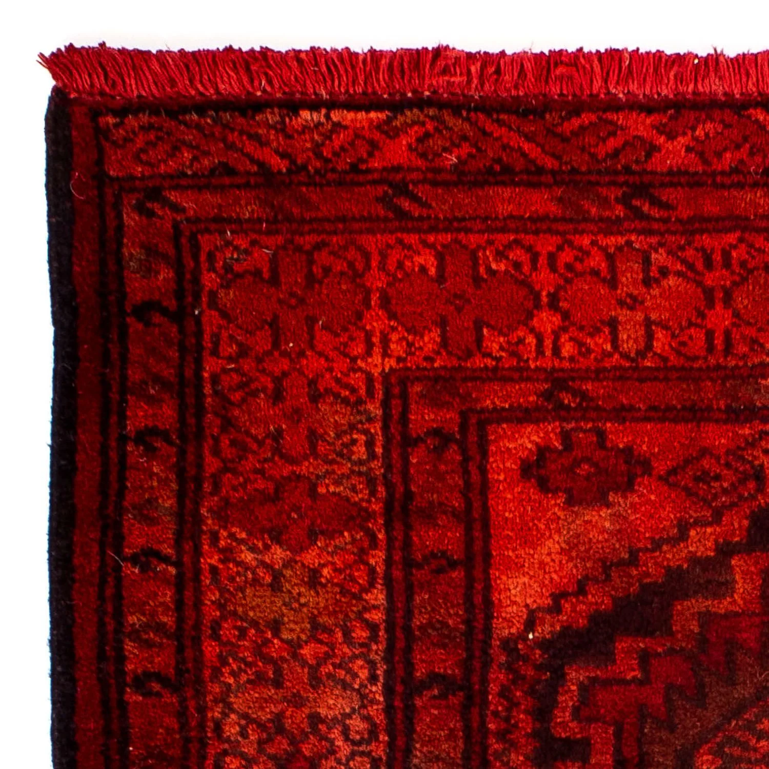 Orientteppich 103 x 70 cm - dunkelrot - Image 3