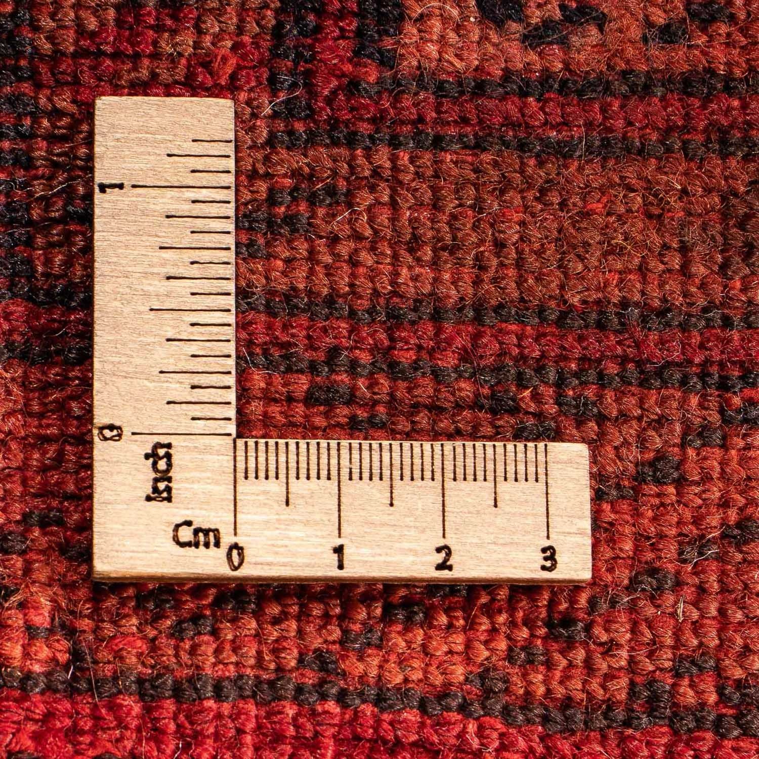 Orientteppich 103 x 70 cm - dunkelrot - Image 6