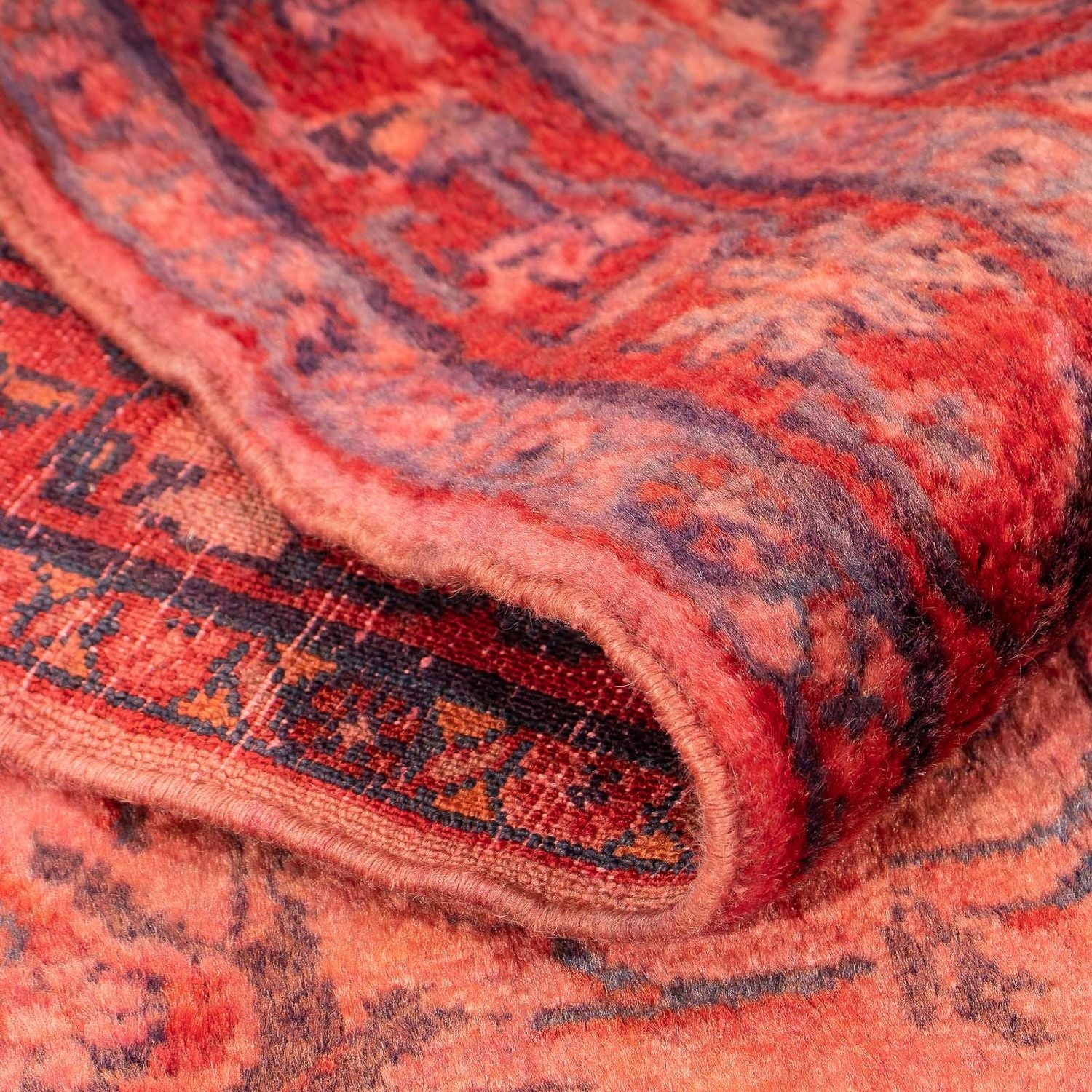 Orientteppich 116 x 72 cm - hellrot - Image 4