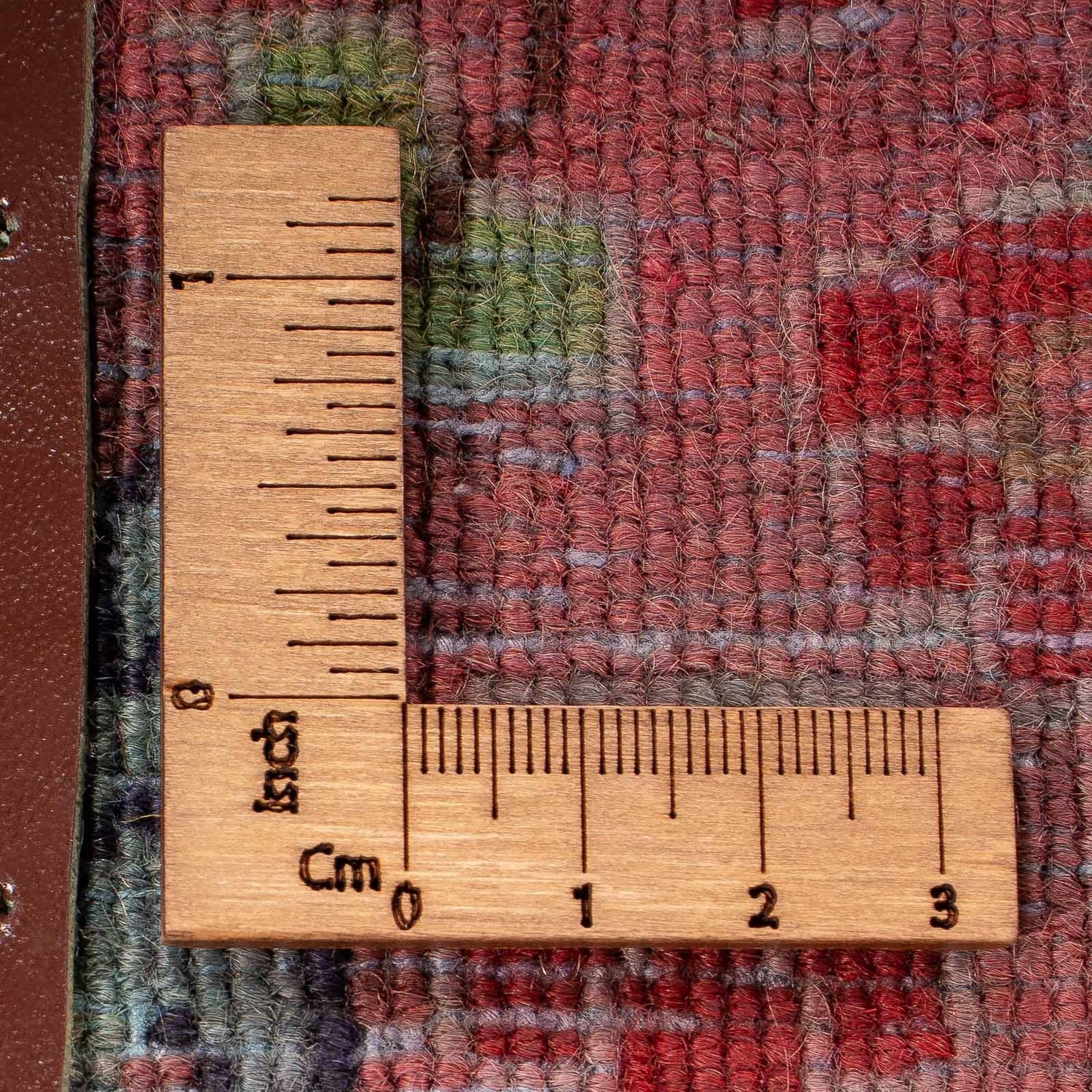 Orientteppich 117 x 65 cm - dunkelblau - Image 6