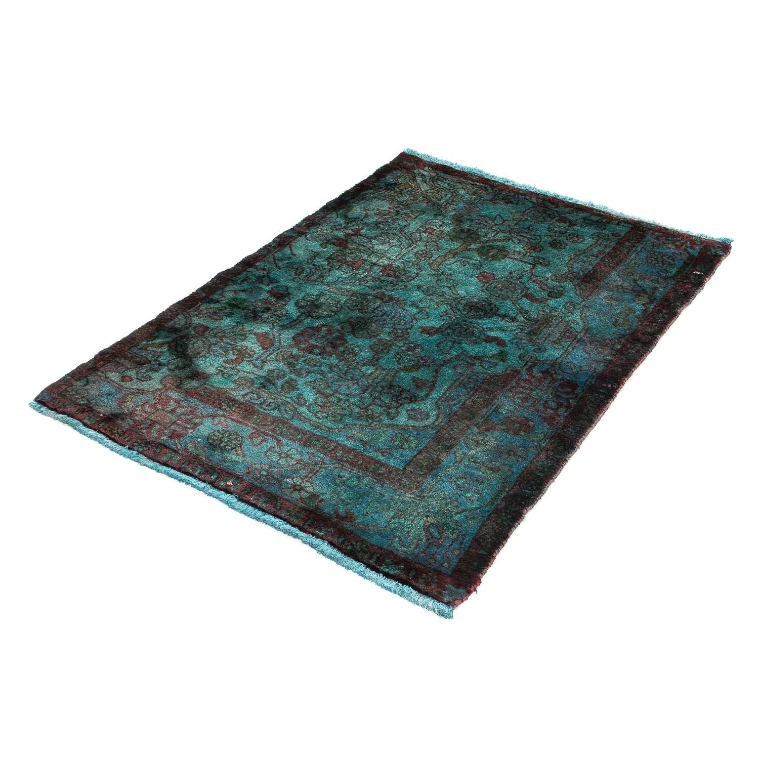 Orientteppich 119 x 91 cm - hellblau - Image 5