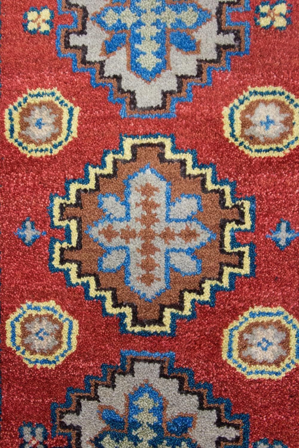 Orientteppich 124 x 63 cm - rot - Image 2