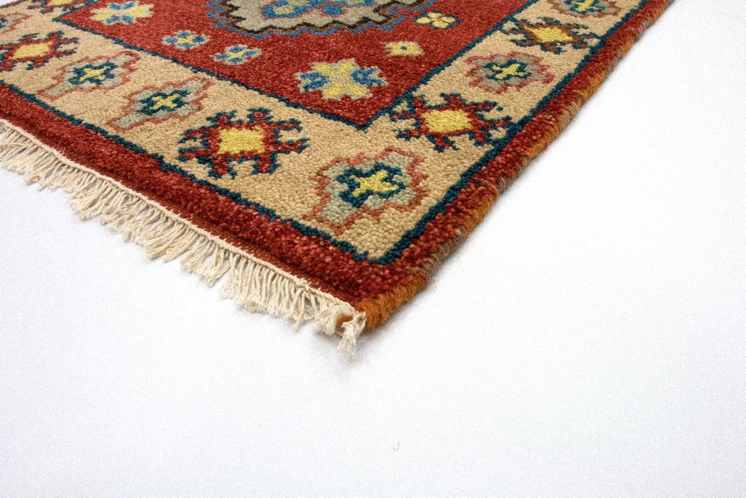 Orientteppich 124 x 63 cm - rot - Image 3