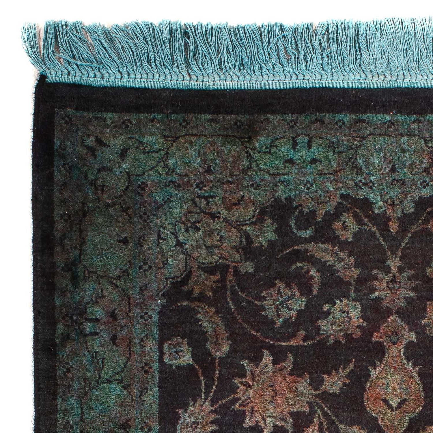 Orientteppich 130 x 76 cm - hellblau - Image 3