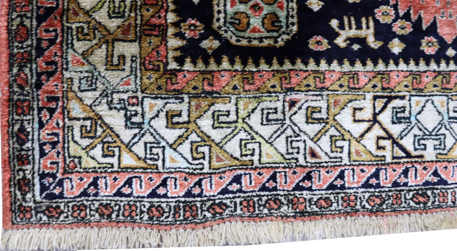 Orientteppich 130 x 84 cm - dunkelblau - Image 3