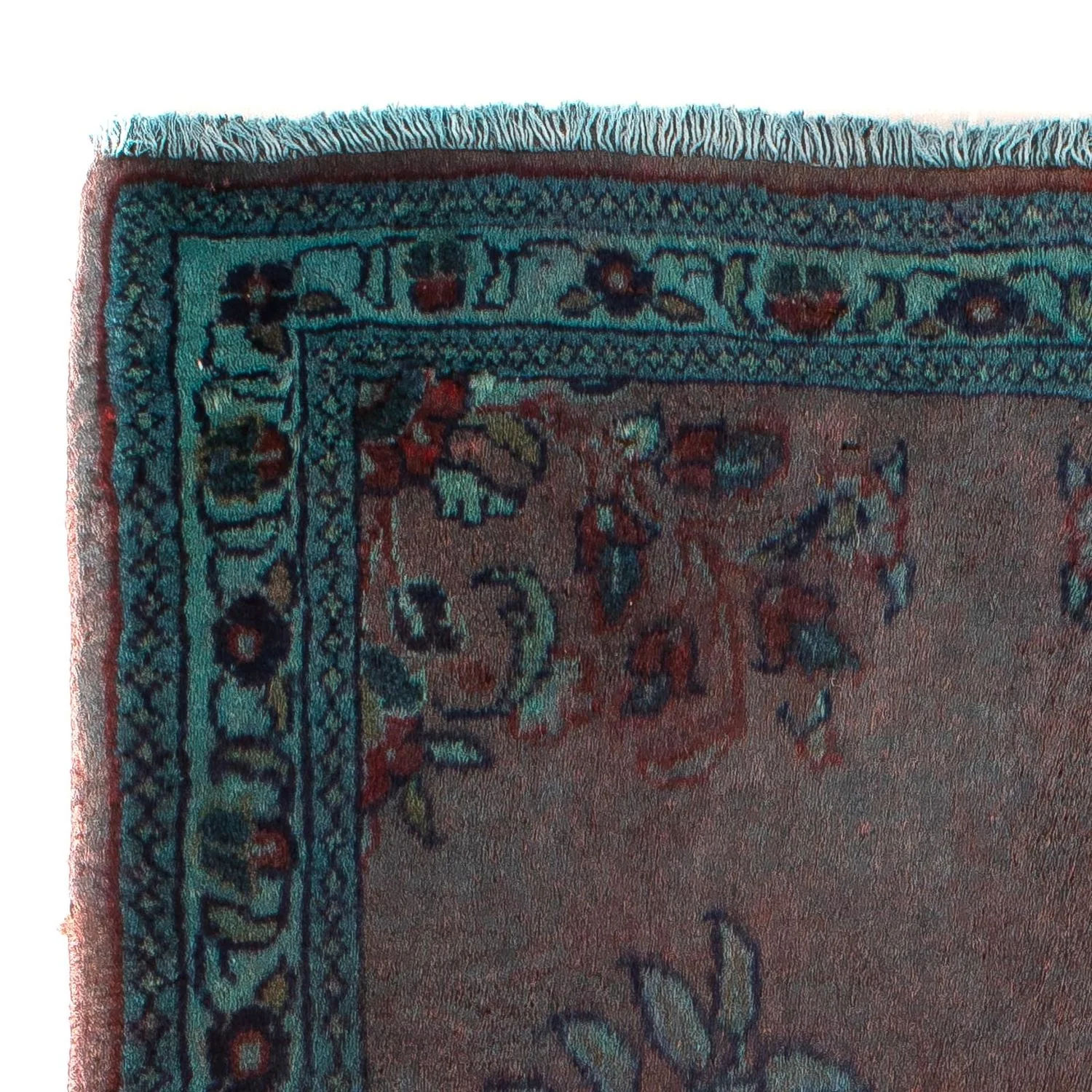 Orientteppich 137 x 65 cm - mehrfarbig - Image 3