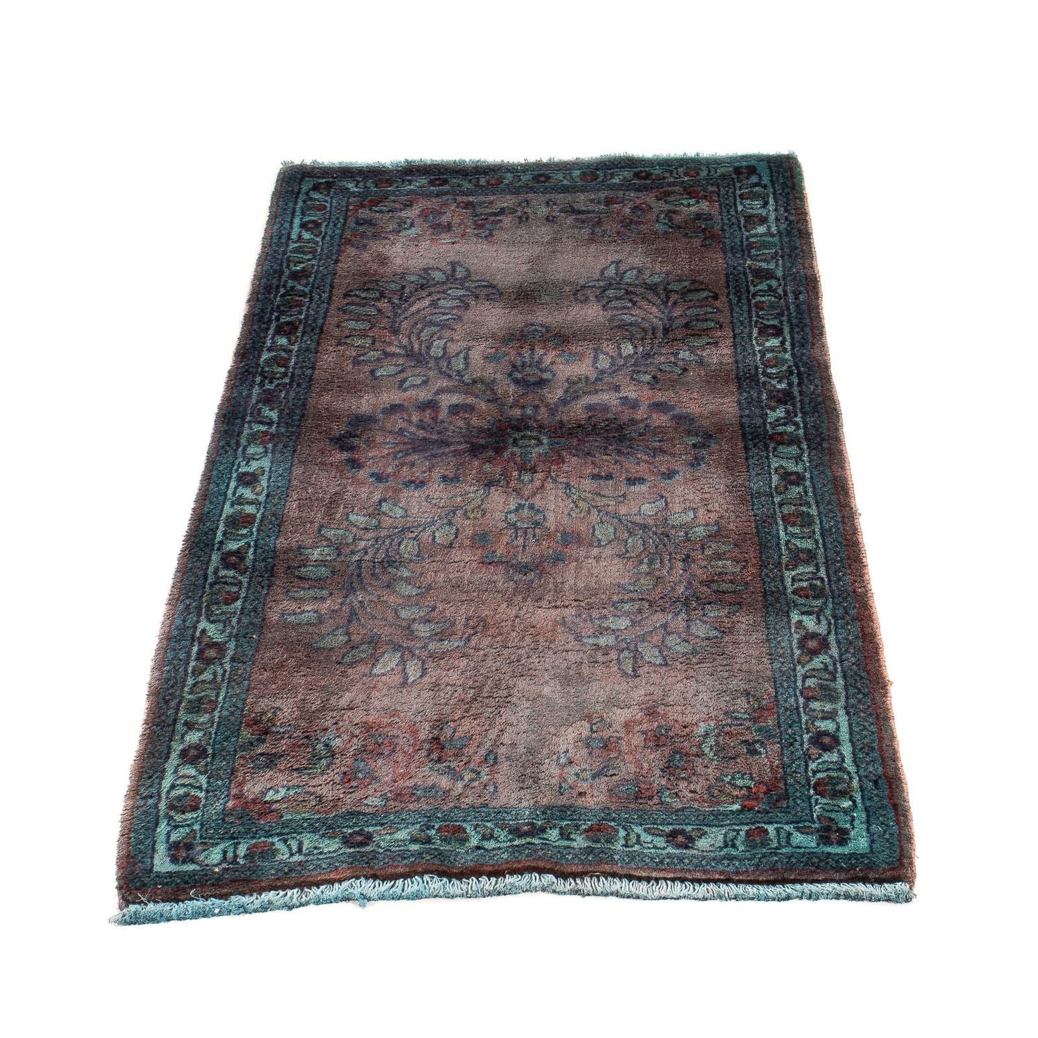 Orientteppich 137 x 65 cm - mehrfarbig - Image 5