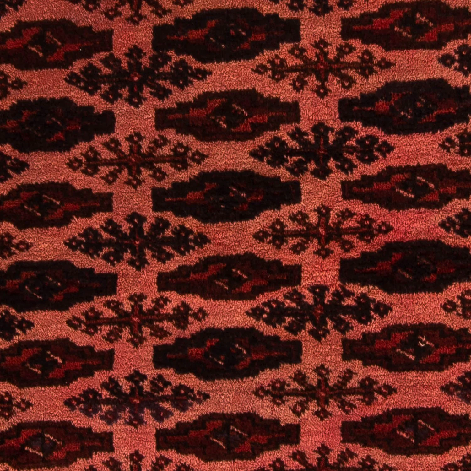 Orientteppich 150 x 103 cm - dunkelrot - Image 2