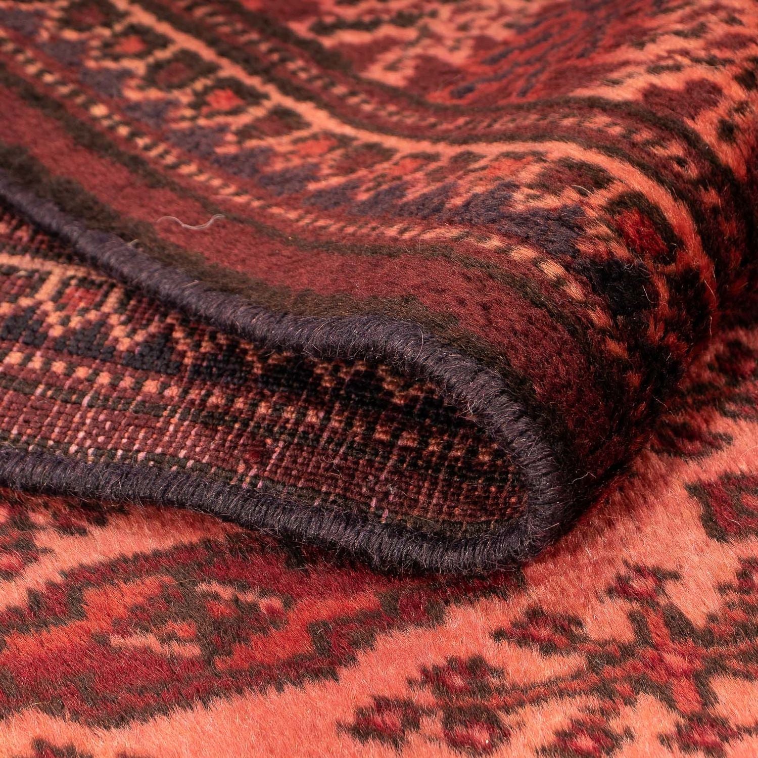 Orientteppich 150 x 103 cm - dunkelrot - Image 4