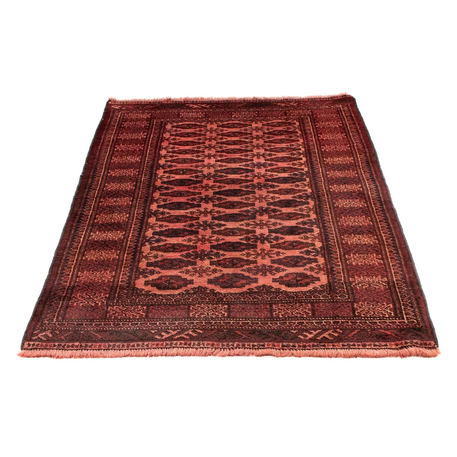 Orientteppich 150 x 103 cm - dunkelrot - Image 5