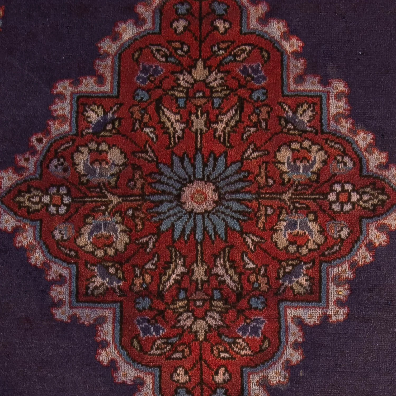 Orientteppich 150 x 105 cm - dunkelblau - Image 2