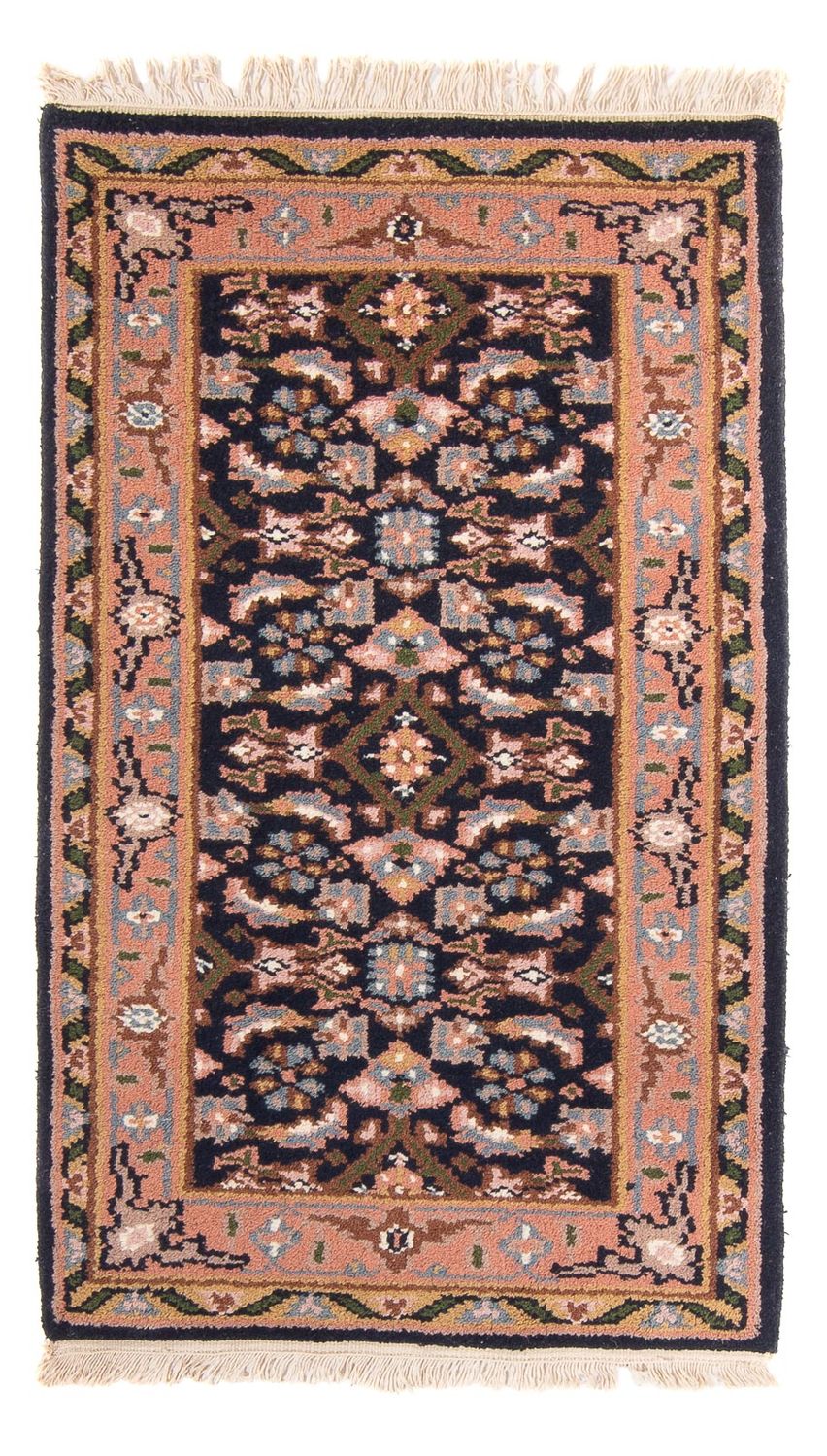 Orientteppich - 160 x 90 cm - dunkelblau