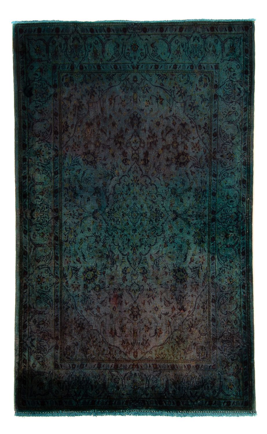 Orientteppich 164 x 107 cm - mehrfarbig