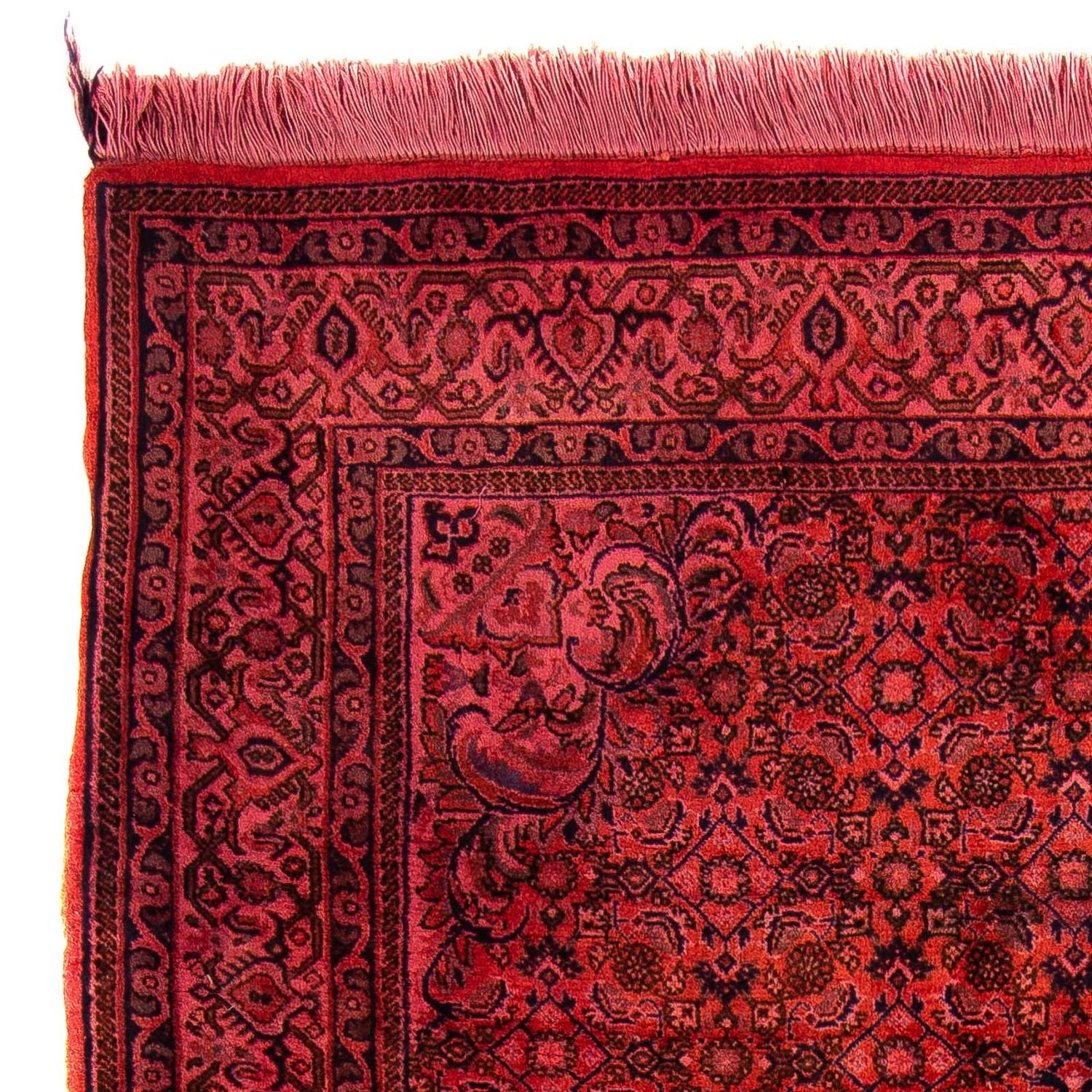 Orientteppich 176 x 113 cm - hellrot - Image 3