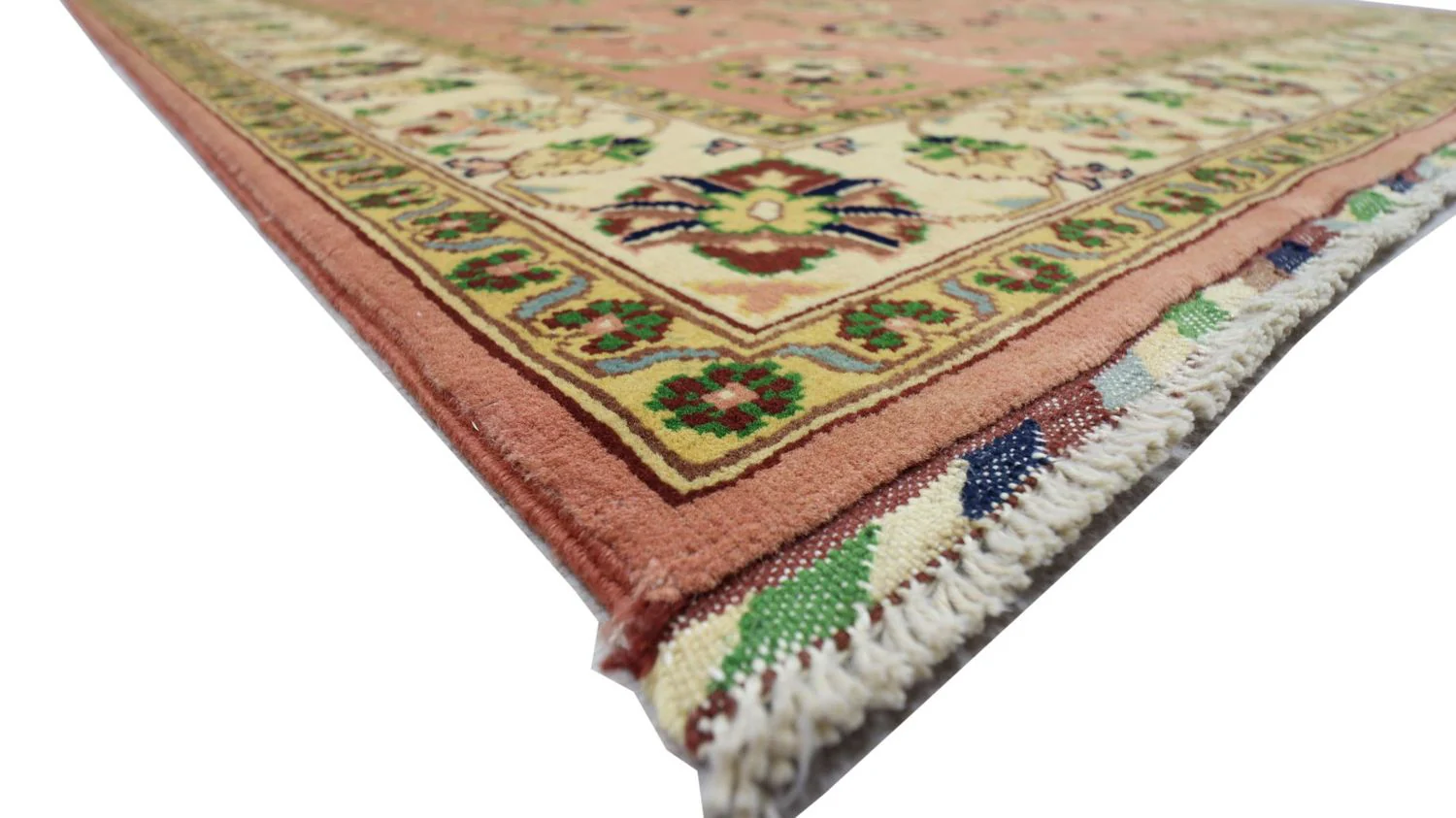 Orientteppich 192 x 151 cm - rost - Image 4