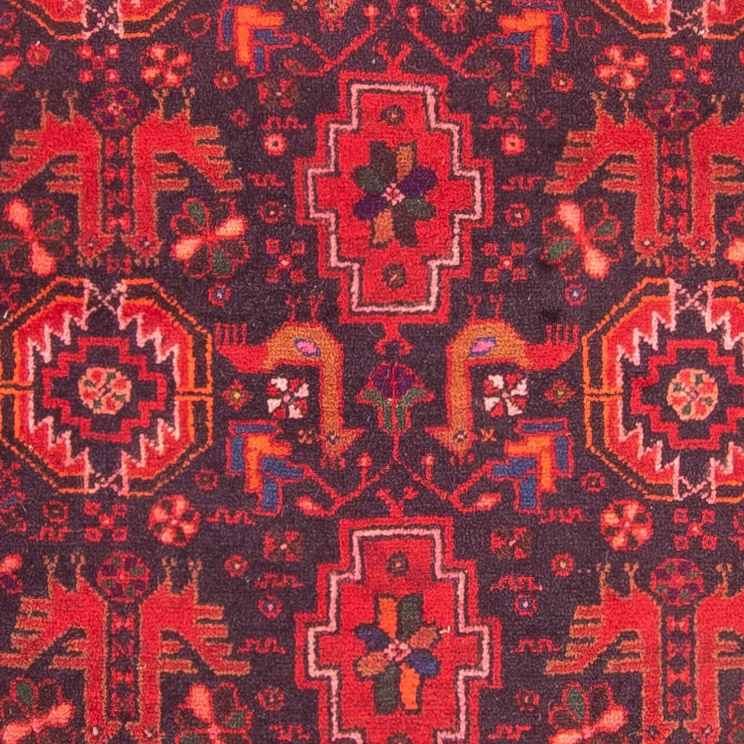 Orientteppich 197 x 100 cm - hellrot - Image 2