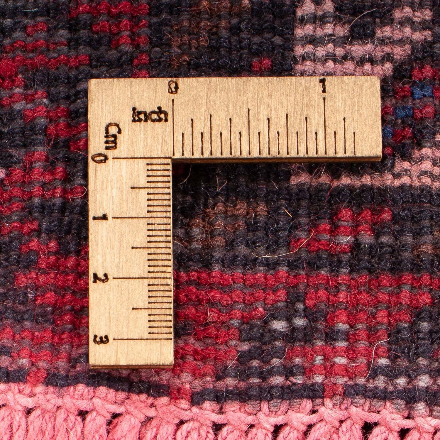Orientteppich 197 x 100 cm - hellrot - Image 6