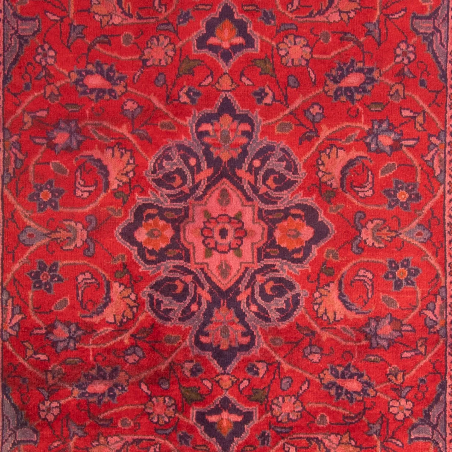 Orientteppich 208 x 135 cm - dunkelrot - Image 2