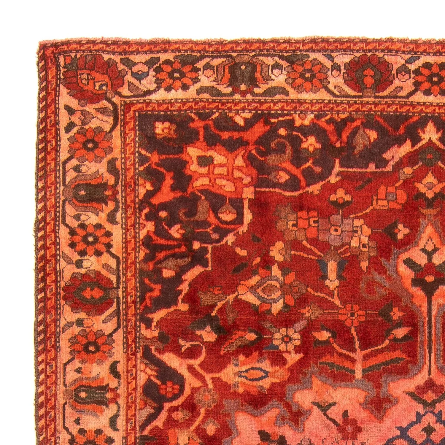 Orientteppich 210 x 162 cm - hellrot - Image 3