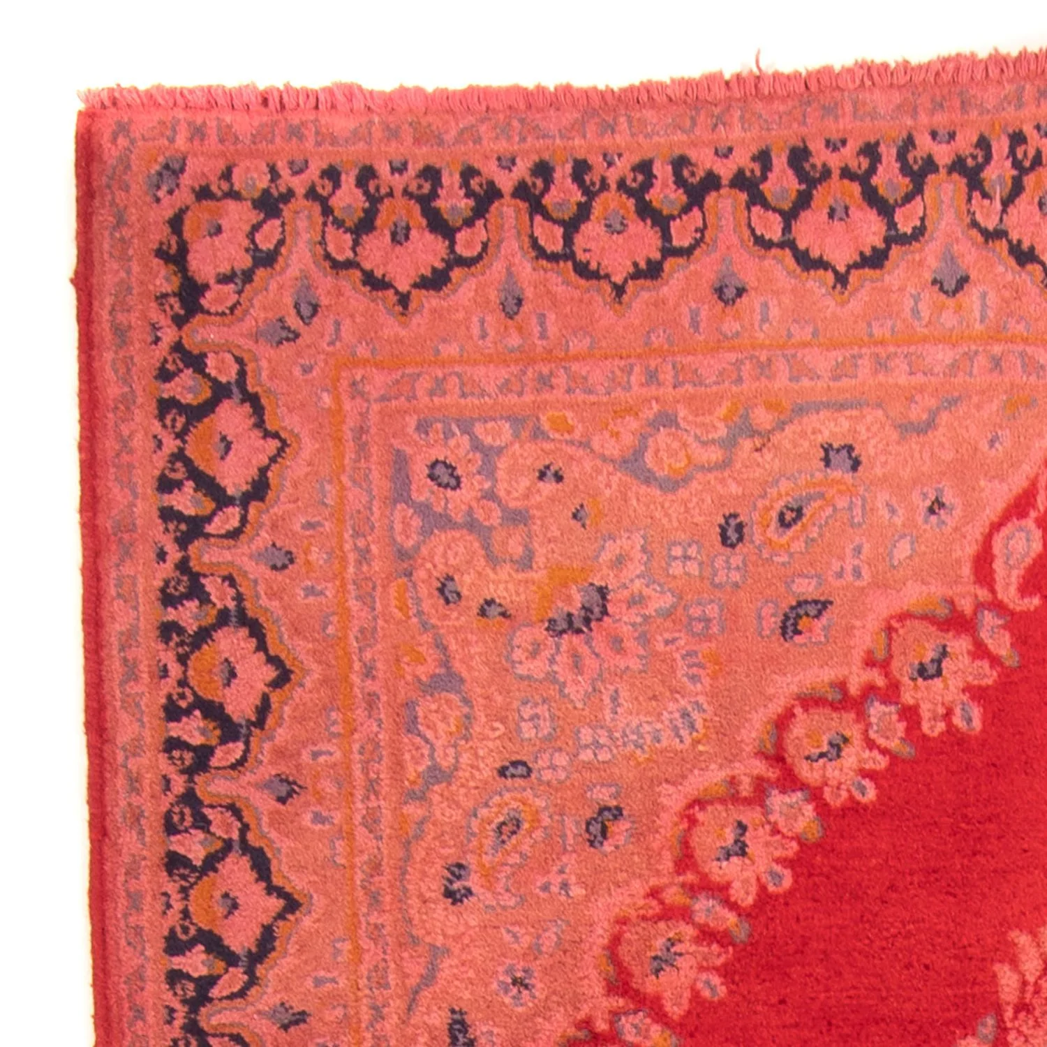 Orientteppich 212 x 126 cm - rot - Image 3