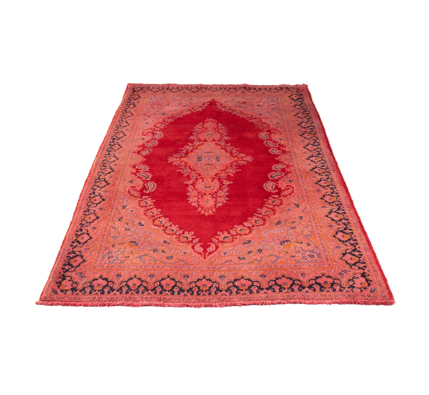 Orientteppich 212 x 126 cm - rot - Image 5