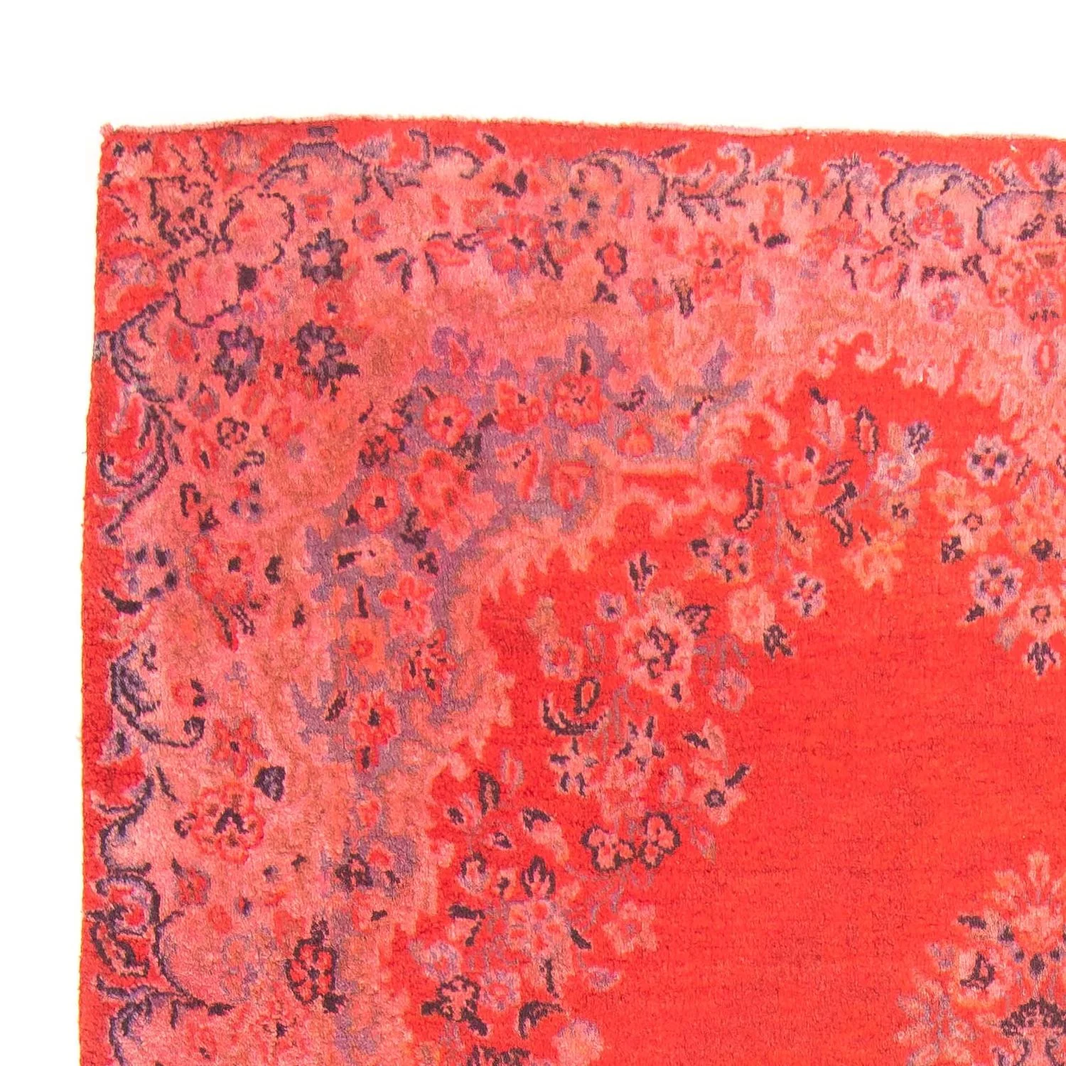 Orientteppich 213 x 136 cm - rot - Image 3