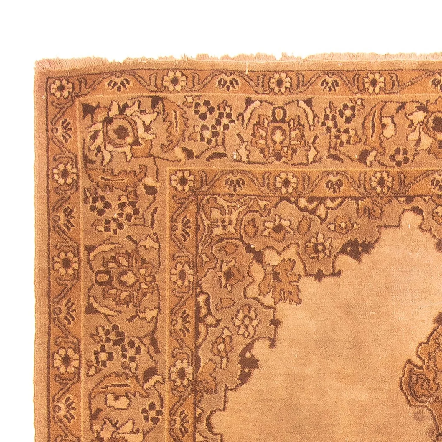 Orientteppich 213 x 150 cm - dunkelbeige - Image 3