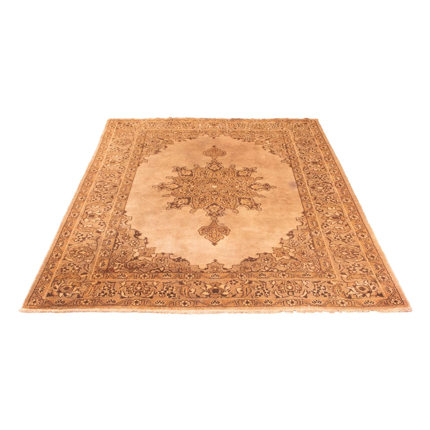 Orientteppich 213 x 150 cm - dunkelbeige - Image 5