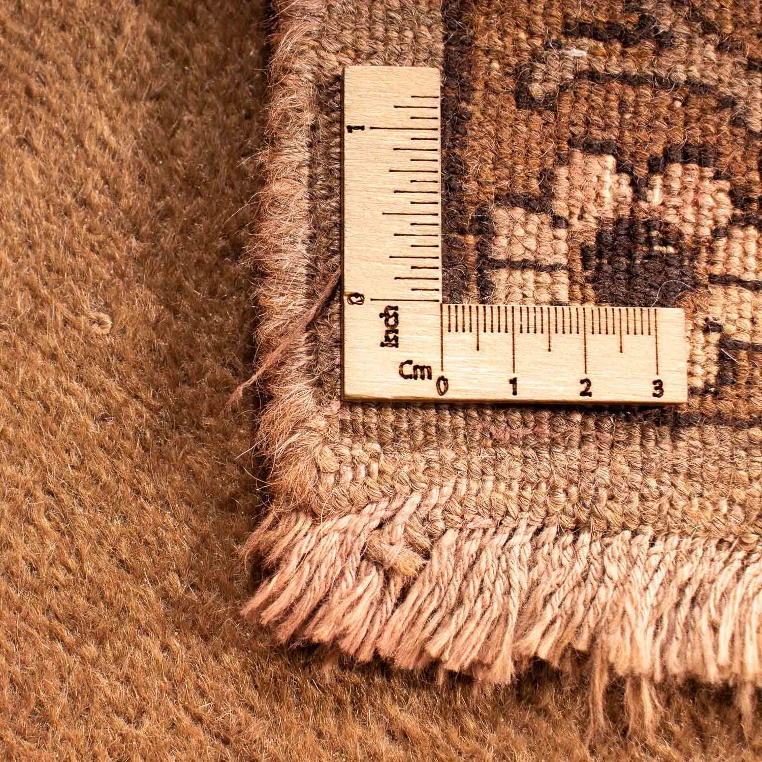 Orientteppich 213 x 150 cm - dunkelbeige - Image 6